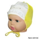 Детская демисезонная шапка для девочки "Зефирка" (10097), Габби