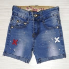 Детские джинсовые шорты для девочки (М320), Galant