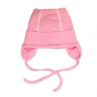Детская демисезонная шапка для девочки, розовая (25031-09), Garden Baby (Гарден Беби)