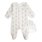 Детский комплект для новорожденного (комбинезон+чепчик) - Облако для зайки (40185-02), Garden Baby