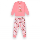 Детская пижама для девочки, коралловый PGD-21-15, 12901, Gabbi