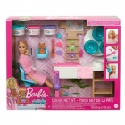 Игровой набор Барби "СПА уход за кожей" Barbie (GJR84), Mattel