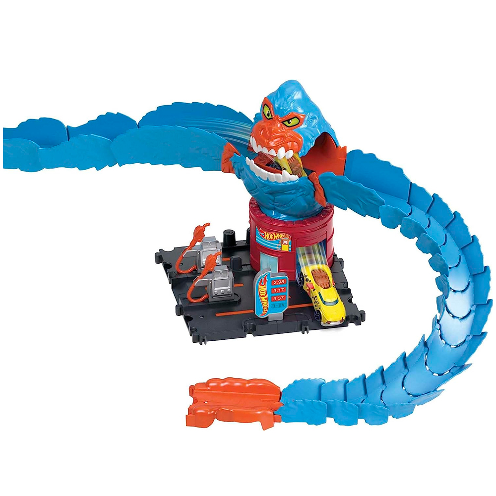 Игровой набор Опасные существа Спасение от гориллы (HDR30), Hot Wheels