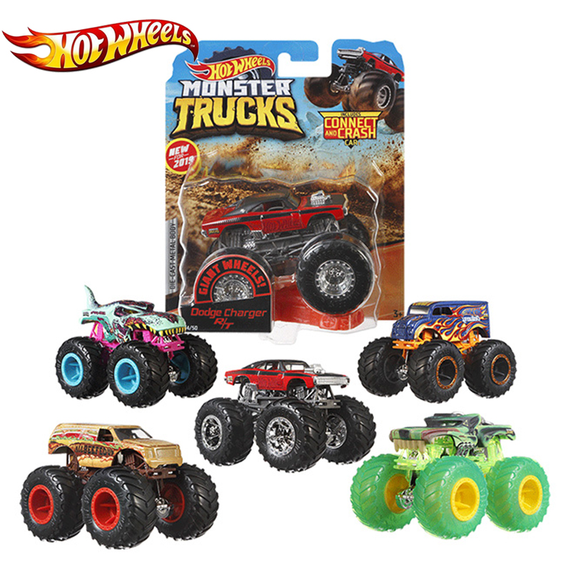 Базова машинка-позашляховик Monster Trucks, в асортименті (FYJ44), Hot Wheels