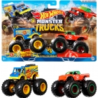 Набор из 2 машинок Monster Trucks внедорожники в ассортименте (FYJ64), Hot Wheels