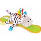 Мягкая игрушка с фиксатором - Зебра Фру-Фру (14HSK06FR), Happy Snail