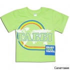 Детская футболка "Габби мини" (00586), Габби