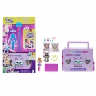 Игровой набор c сюрпризами Вечеринка в стиле диско , (HRD65), Polly Pocket