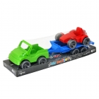 Набор авто "Kid cars Sport" 3 эл. на планшетке (джип+багги) (39826), Тигрес
