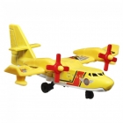 Игрушка самолетик с ковриком для игры в асс., (HHT34),  Matchbox