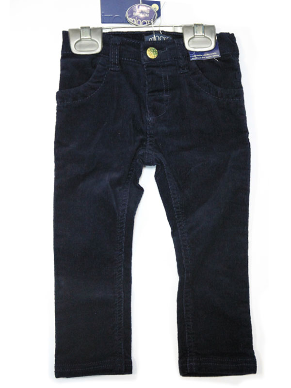 Детские вельветовые брюки для девочки (67874), Minoti