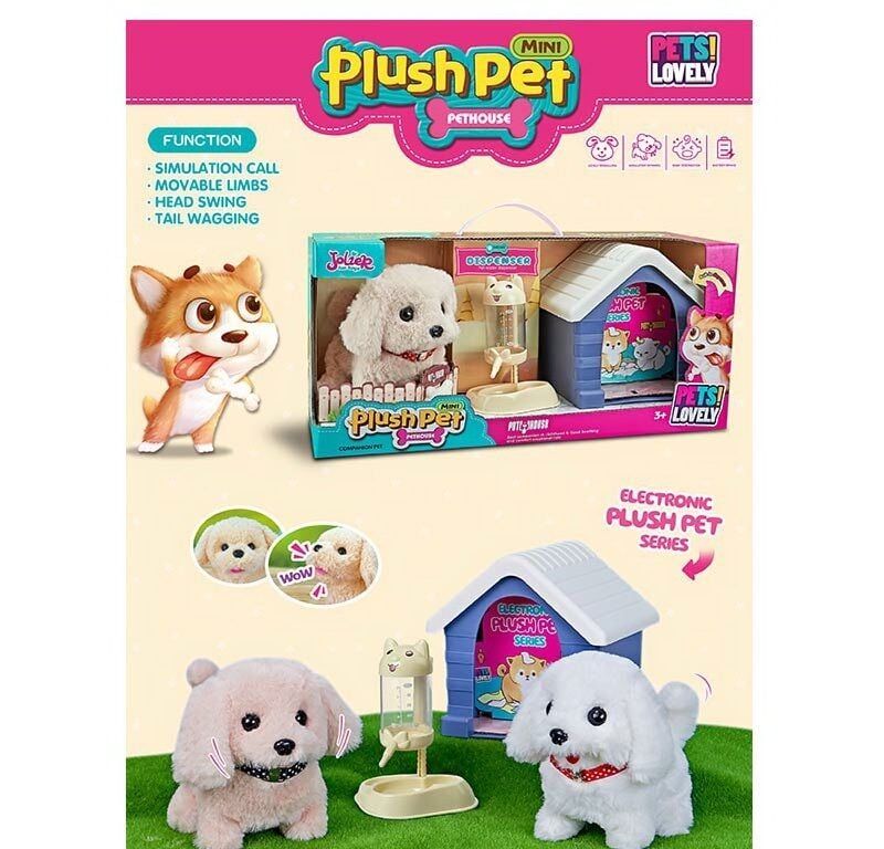 Дитячий ігровий набір "Пухнастий улюбленець" MC 1037 Собачка з будиночком