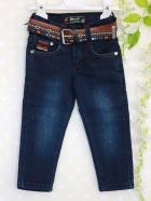 Детские утепленные джинсы для мальчика (3185, 3185/1), Турция