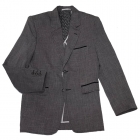 Пиджак для мальчика, серый (3585), InCity