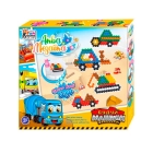 Іграшка аквамозаїка Будуй машинки (23248), Fun Game