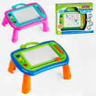 Детский игровой столик для рисования Color WordPad, 009-2032