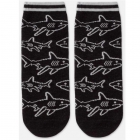 Детские хлопчатобумажные носки Shark, черные (21С-90СПЕ), ESLI