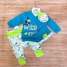 Комплект одежды на выписку для новорожденного мальчика, 5 предметов (5563),  (Турция)