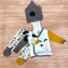 Комплект одежды на выписку для новорожденного мальчика, 5 предметов (5016),  (Турция)