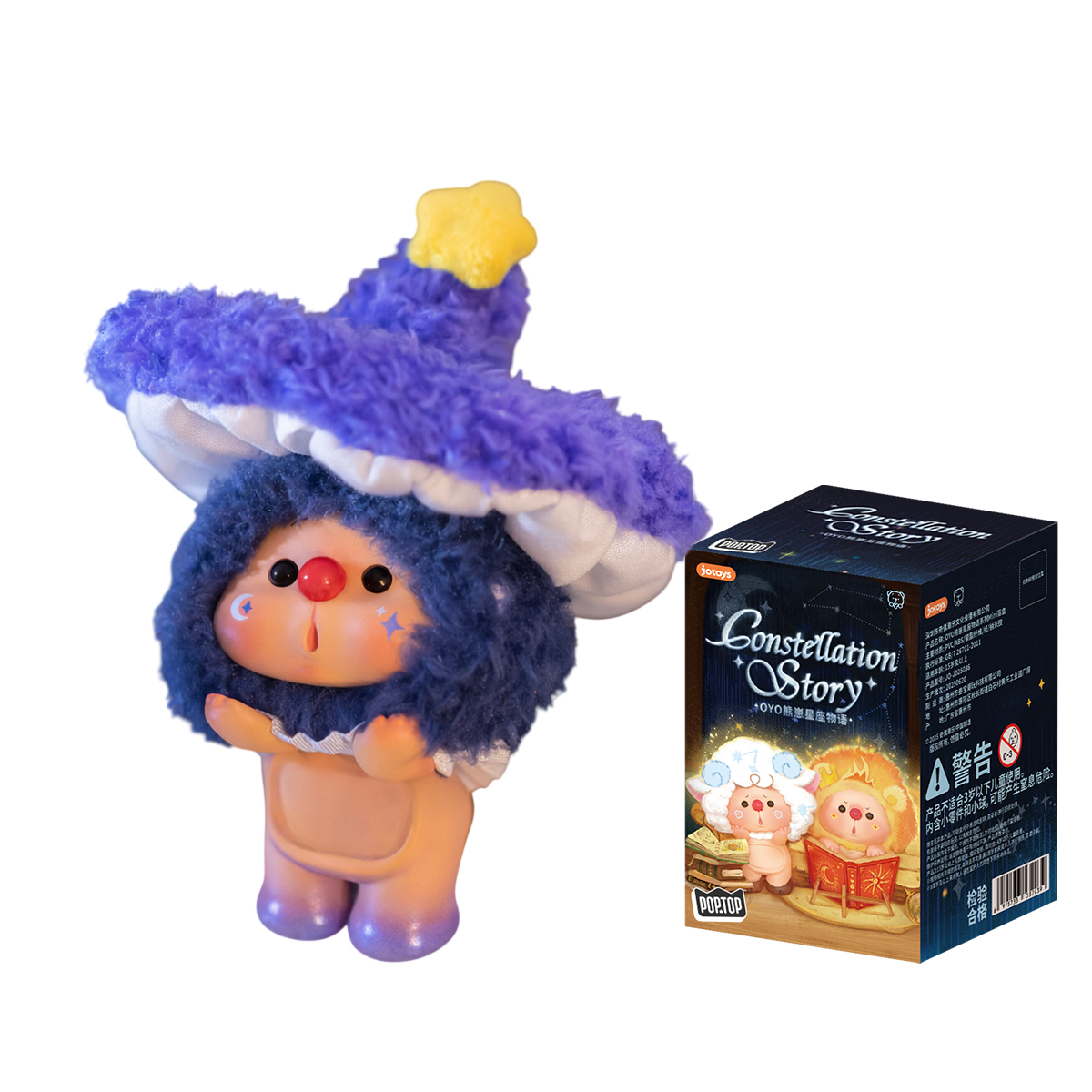 Колекційна фігурка POP TOP JOTOYS серії Oyo - Історія Сузір'я (JO-2025036)