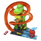 Игровой набор "Атака огненного Ти-Рекса" JBM73, Hot Wheels