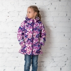 Детская демисезонная куртка для девочки (AVG-22S), JOIKS