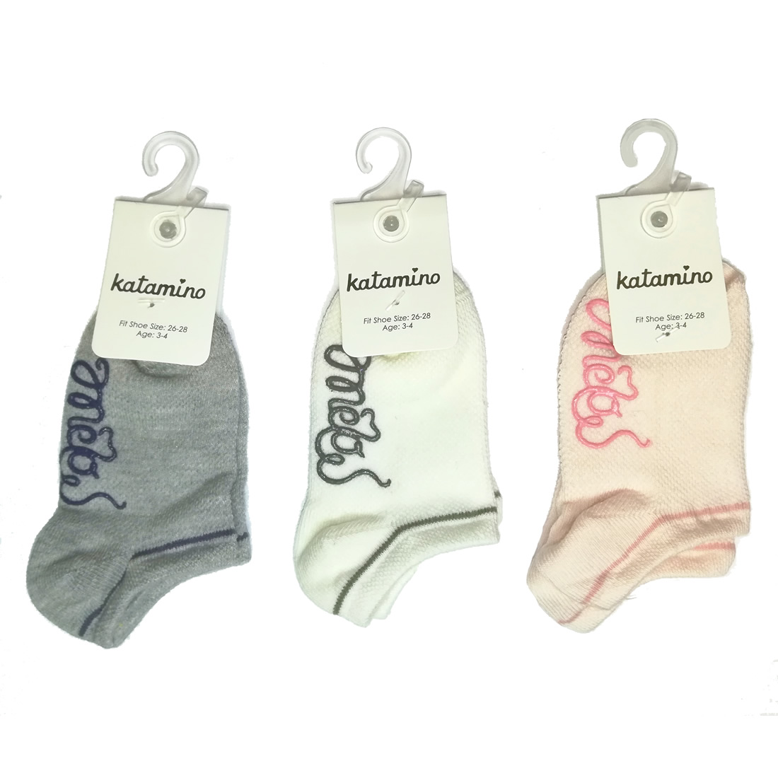 Дитячі шкарпетки антиковзні з сіточкою (k20158), Katamino (Туреччина)