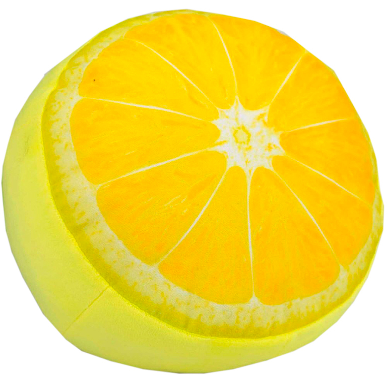 Мягкая фрукт Лимон 27 см (00290-93) , Копиця