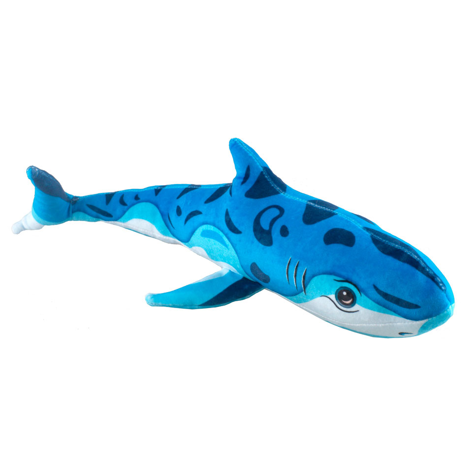 М'яка іграшка Акула 43 см, 00595-90, Копиця