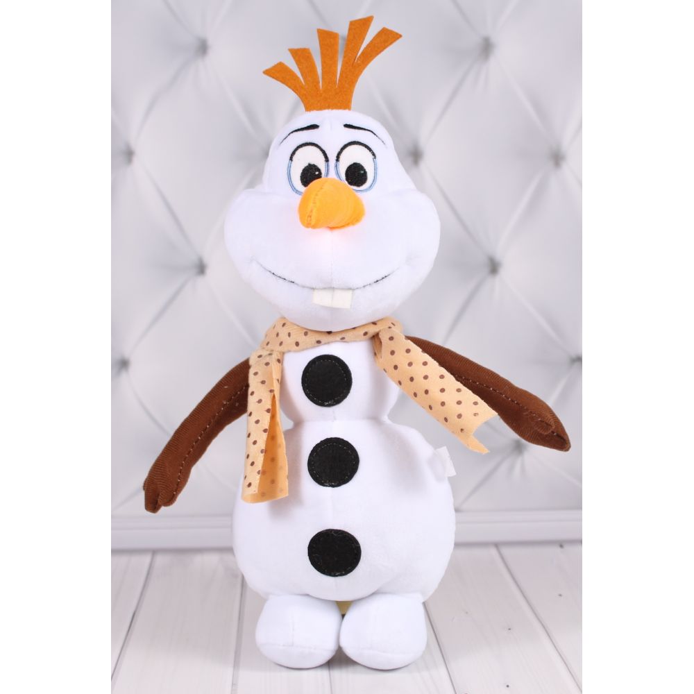 М'яка іграшка Сніговик, 36 см, 00583, Копіця
