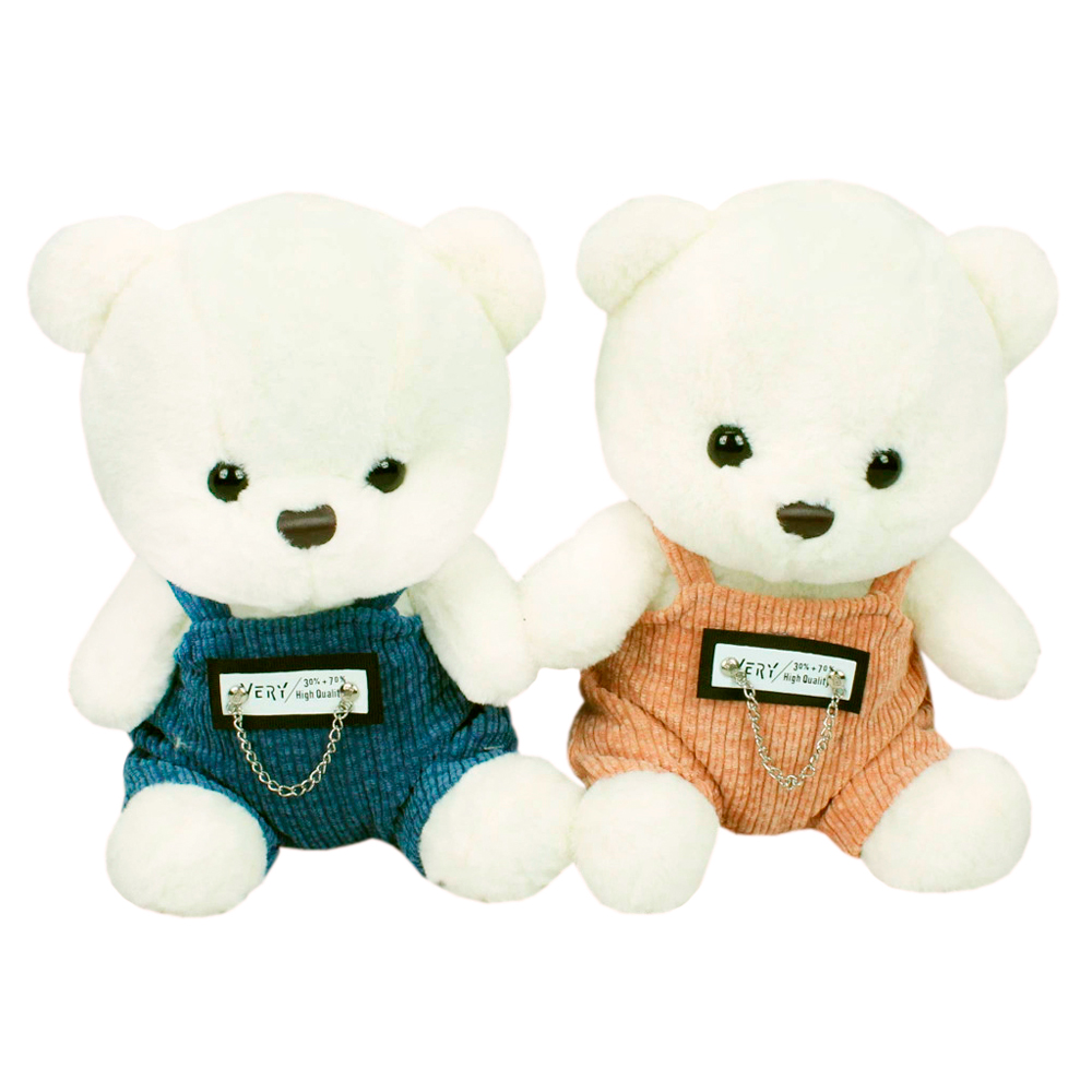 М'яка іграшка Ведмедик в одязі 22 см (21098-2) , Копиця