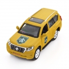 Іграшка автомодель - Шеврони Героїв - Toyota Prado - Хартія, KM6188