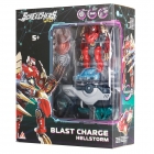 Ігровий набір Screechers Wild! S5 L2 – Хеллшторм KS686112, (Дикі Скричери)