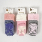 Детские махровые носки для девочки, антискользящие (k45061), Katamino (Турция)