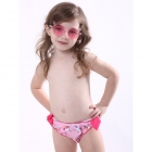 Детские плавки для девочки Baby 21, розовые, Keyzi