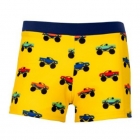 Детские плавки-шорты для мальчика Cars 21, желтые, Keyzi