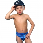 Дитячі плавки для хлопчика Moro small slip, сині, Keyzi