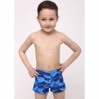 Детские плавки-шорты для мальчика Shark 21, синие, Keyzi