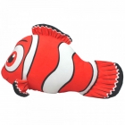М'яка іграшка риба Клоун 26 см, 00595-8, Копиця