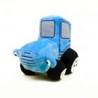 М'яка іграшка Трактор 24 см, 00663, ТМ Копіця