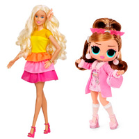Ляльки Barbie, LOL та інши