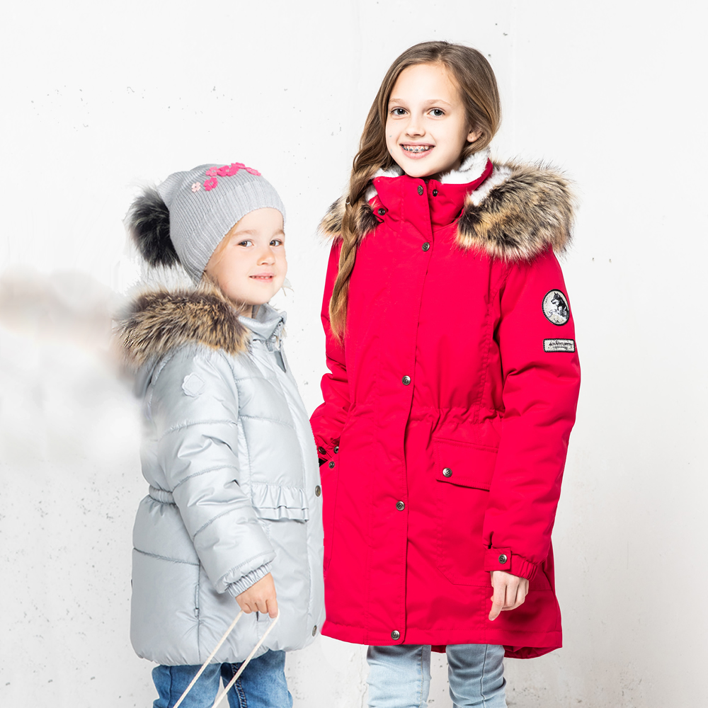 Зимние куртки, пальто и парки для девочки
