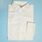 Рубашка для мальчика с длинным рукавом, белая (211-20), Lisami