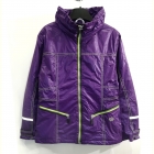 Детская демисезонная куртка фиолетовая "LUNA" (14266/605) на девочку, LENNE (Ленне)
