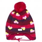 Детская зимняя шапка для девочки Nelle (18378A/613), LENNE (Ленне)