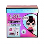 Игровой набор с куклой L.O.L. Surprise серии Furniture - Перчинка (572619), LOL Surprise, ЛОЛ
