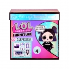 Игровой набор с куклой L.O.L. Surprise серии Furniture - Леди-Сумерки (572640), LOL Surprise, ЛОЛ