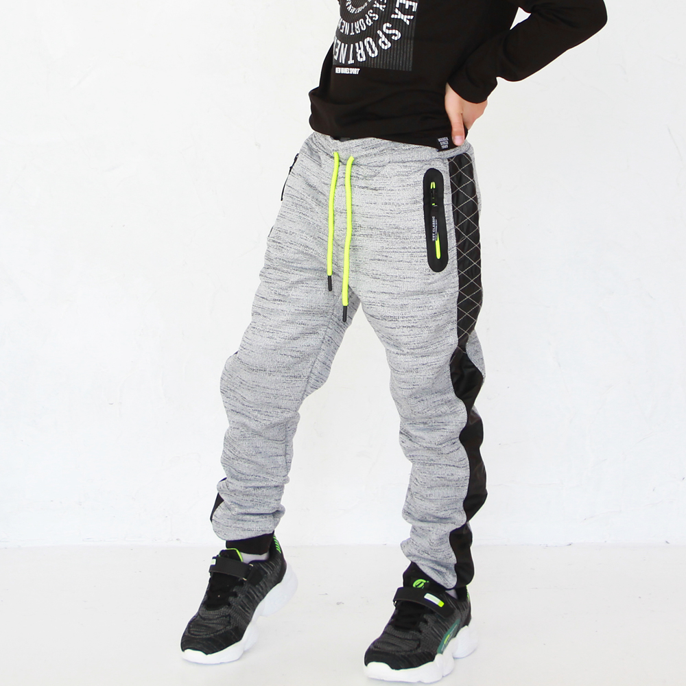 Спортивные брюки для мальчика, серый (2354-021), Mackays