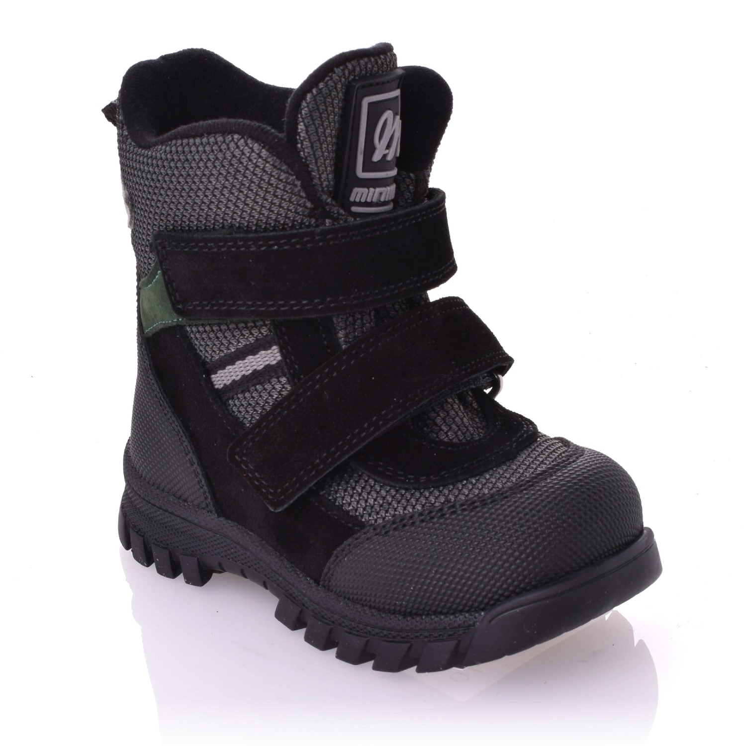 Дитячі зимові черевики для хлопчика 21 розміру (01-48-62-9B-01), Мinimen (мінім)