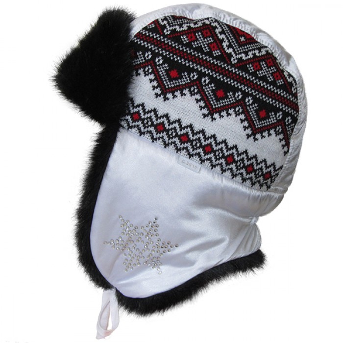 Зимова шапка для дівчинки "Наталочка" №717, David's Star (Девід Стар)